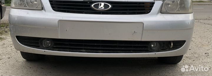 Бампера Передний Задний priora 1 седан