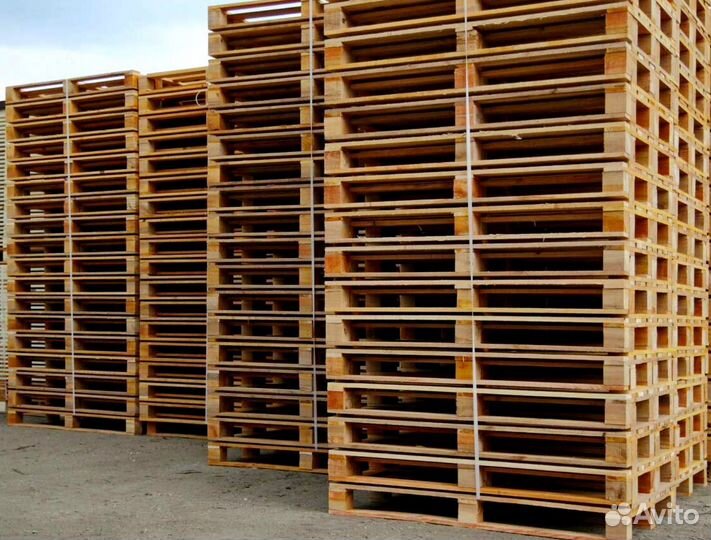 Поддоны деревянные в Москве и мо