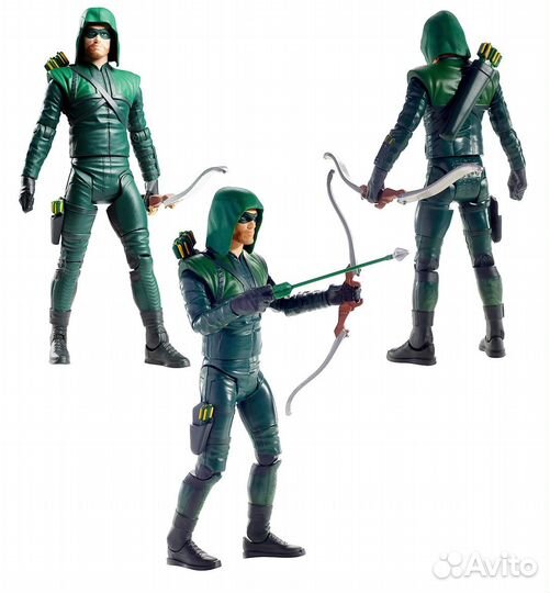 Зеленая Стрела - фигурка Mattel по комиксам DC