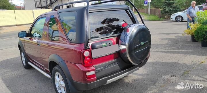 Land Rover Freelander 2.5 AT, 2005, 106 700 км