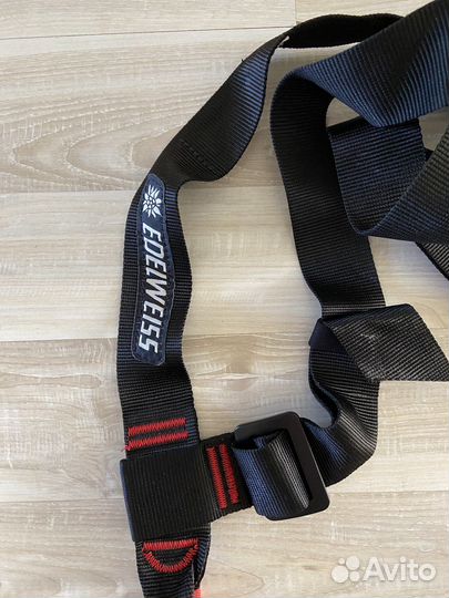 Страховочная система и привязь challenge BG и ринг