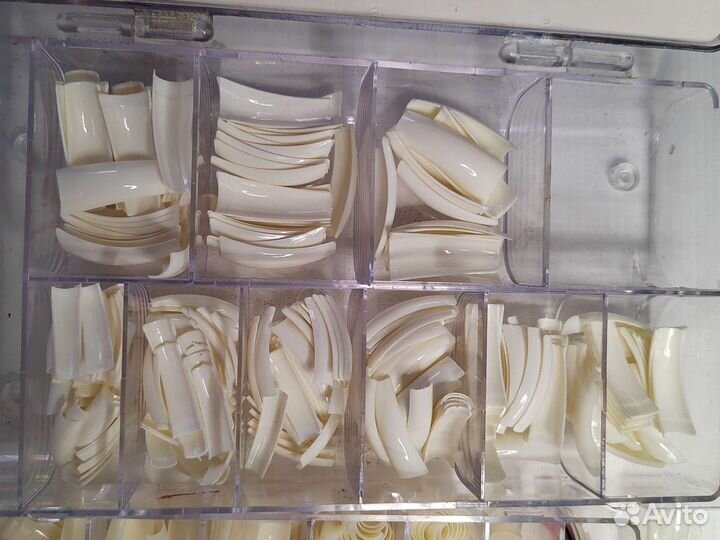 Типсы для наращивания ногтей