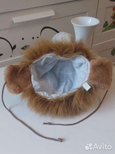 Шапка карнавальная Лев