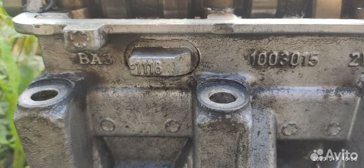 Головка блока 118 ваз