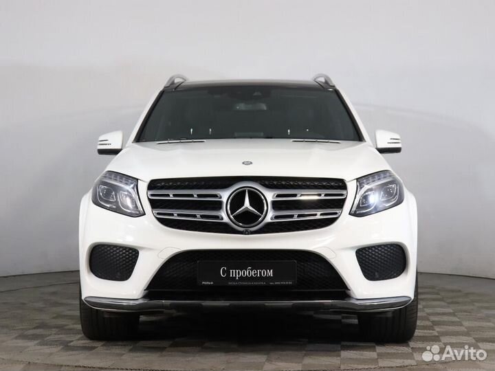 Mercedes-Benz GLS-класс 3 AT, 2017, 57 000 км