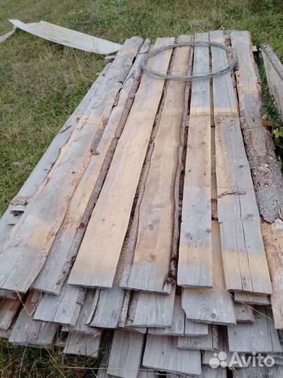 Доска необрезная