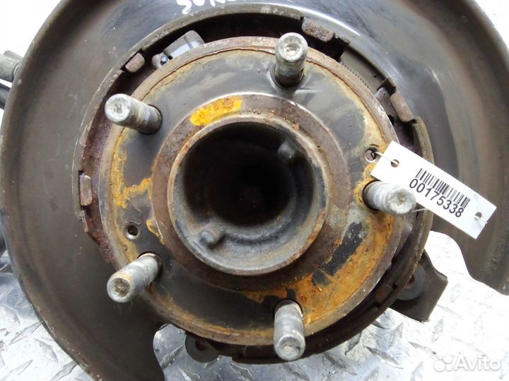 Ступица задняя правая Kia Sorento 2 XM