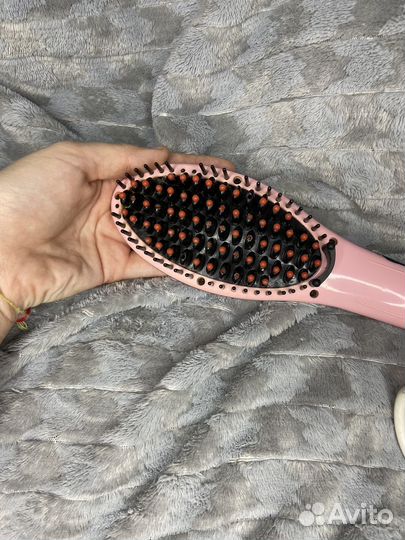 Расческа-выпрямитель Fast Hair Straightener