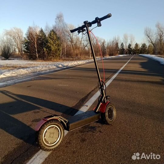 Самокат взрослый новый