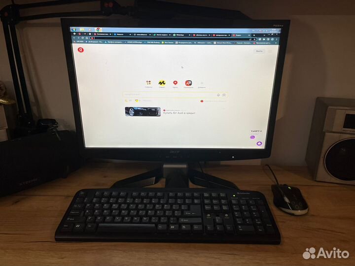 Комплект настольного пк