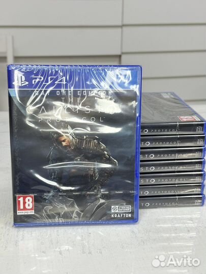 Игра для приставки ps4 ps5 The Callisto Protocol