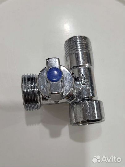 Проточный кран, гибкий шланг,смеситель