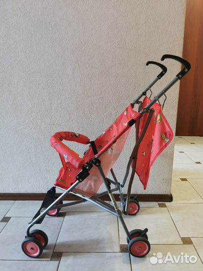 Коляска прогулочная летняя облегченная