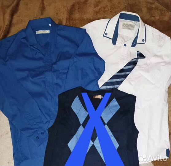 Одежда для школы на мальчика р-р 152