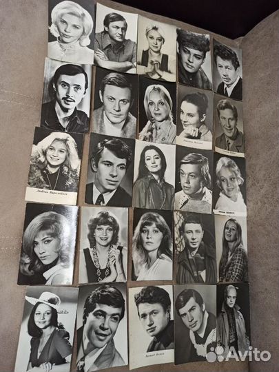 Открытки Актеры СССР