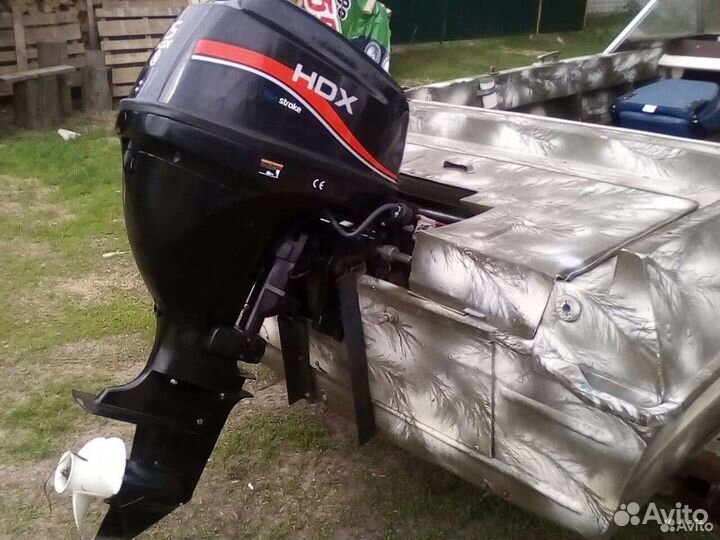 Лодка крым с мотором