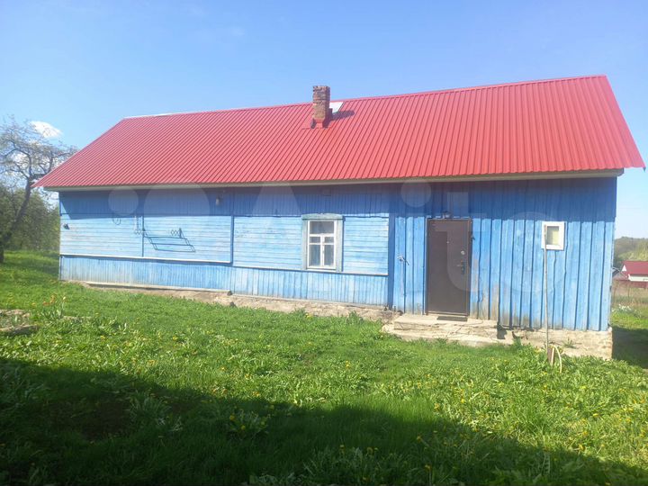 Дом 74 м² на участке 15 сот.