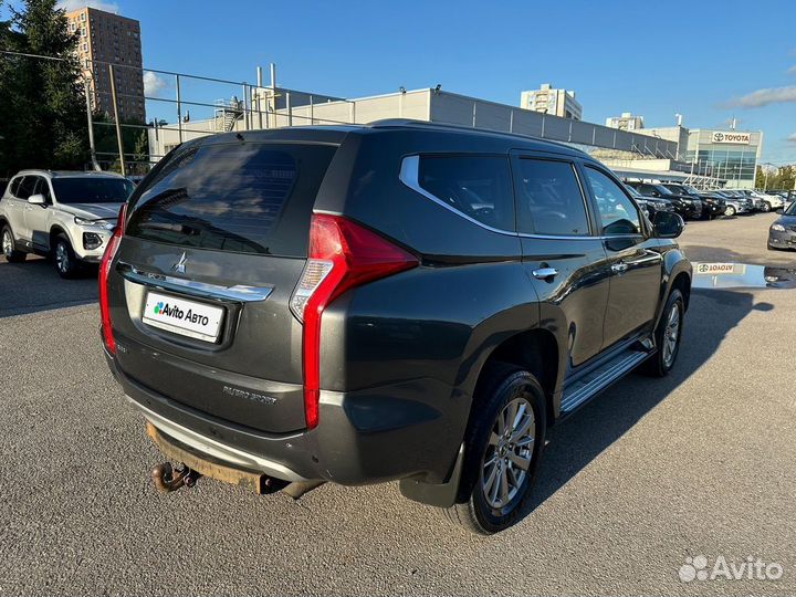 Mitsubishi Pajero Sport 2.4 МТ, 2018, 99 031 км