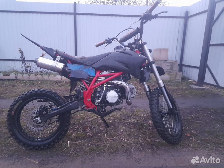 Питбайк TTR 125