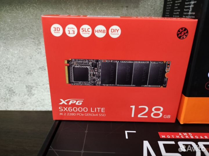 Ryzen 5 5500 /MSI A520/башня/8gb/ssd 128gb