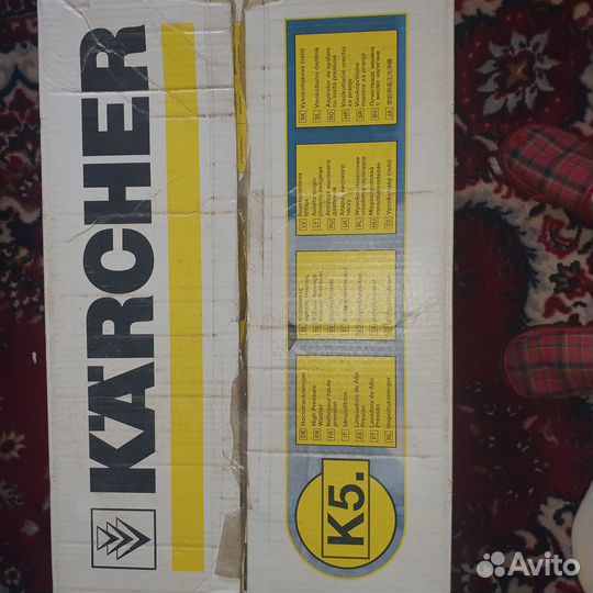 Karcher мойка к5 20