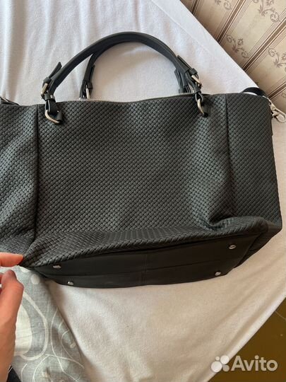 Сумка натуральная кожа