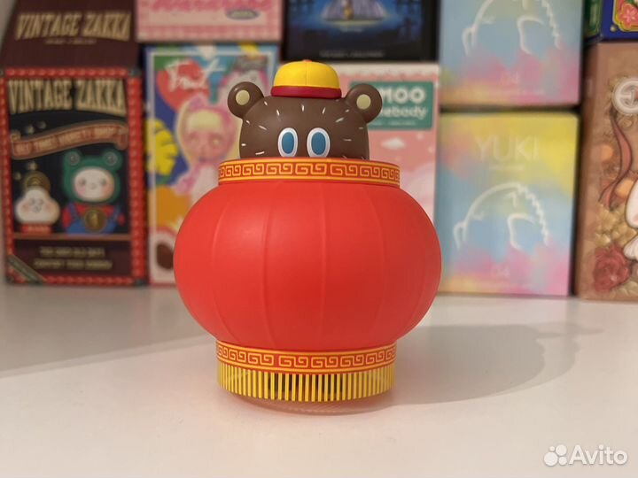 Фигурки pop mart year of tiger