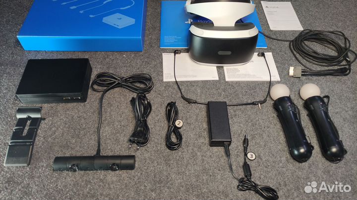 Шлем виртуальной реальности PS VR V2 (PlayStation)