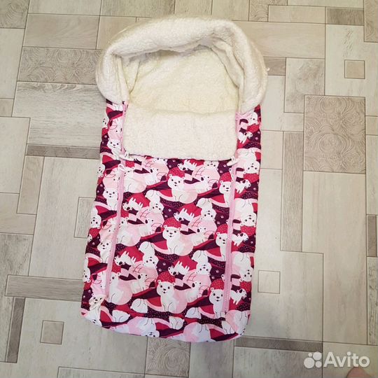 Конверт в коляску