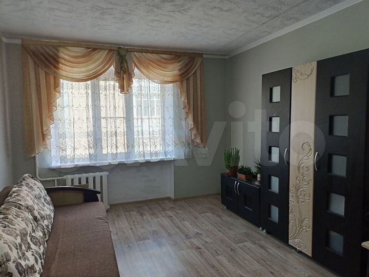 Комната 18 м² в 1-к., 3/5 эт.