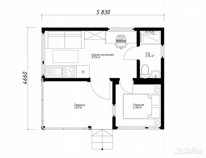Строительство каркасных модульных домов под ключ