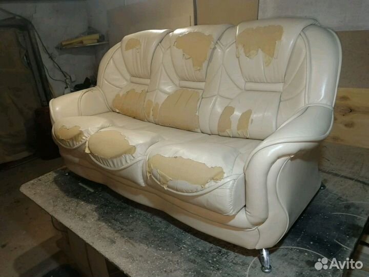 Перетяжка мебели