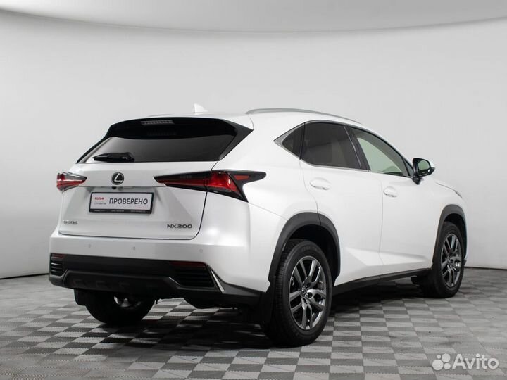 Lexus NX 2.0 AT, 2018, 75 979 км