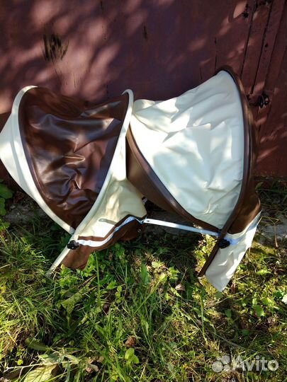 Детские санки для двойни