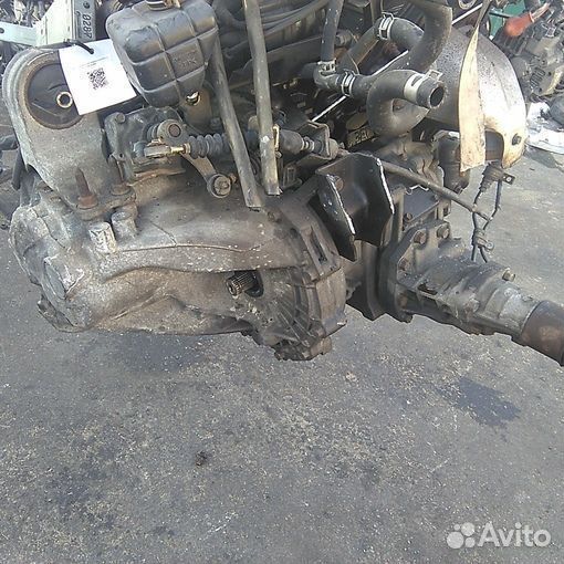 Механическая коробка МКПП mitsubishi legnum EC5W 6