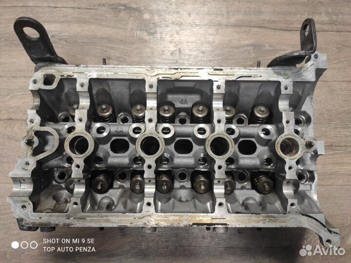 Головка блока цилиндров Audi A6 C7 cdnb 2012