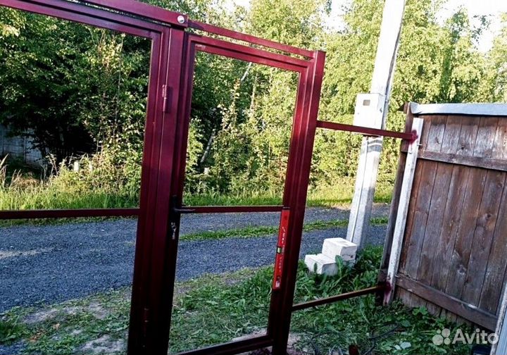 Ворота откатные автоматические