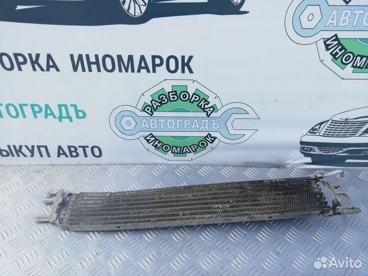 Радиатор АКПП Ford Focus 1 2.0 Split Port 2001г