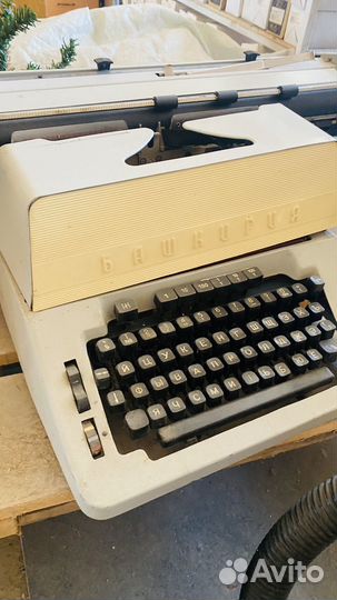 Печатная машинка СССР