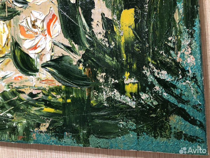 Картина маслом на холсте абстракция