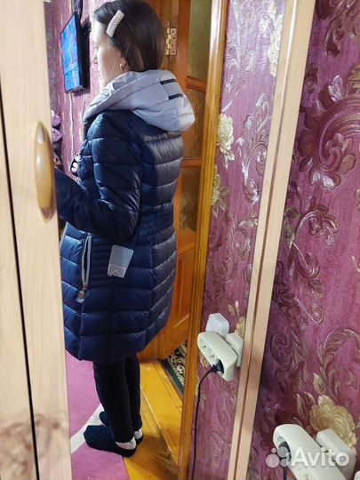 Пуховик женский новый