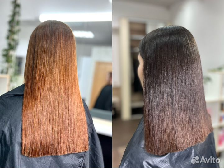 Кератин/ботокс/ холодное восстановление