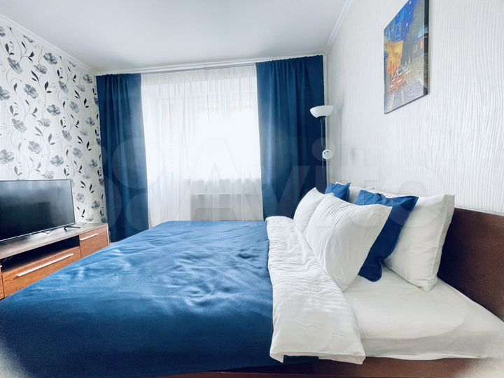 1-к. квартира, 50 м², 5/17 эт.
