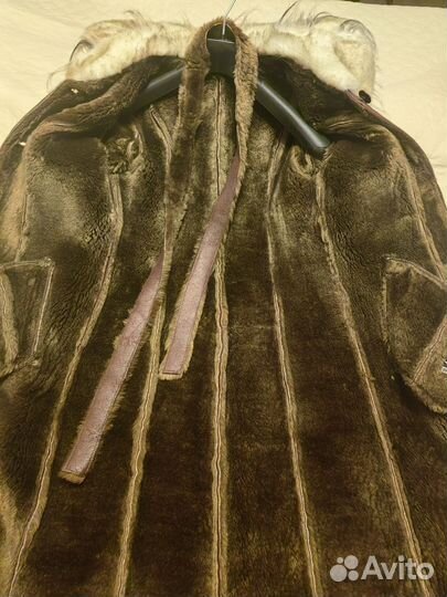 Дубленка женская