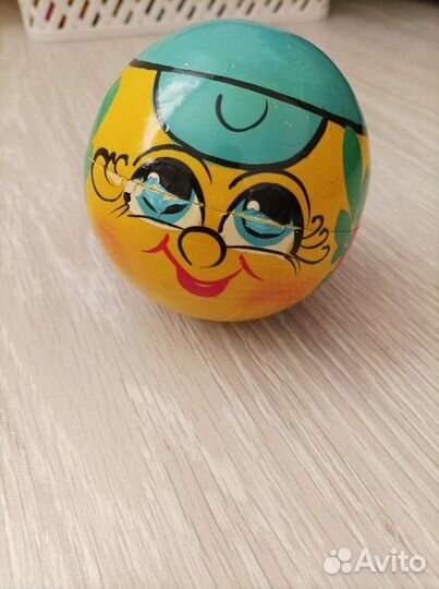 Деревянная игрушка Неваляшка