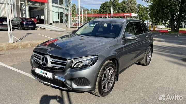 Mercedes-Benz GLC-класс 2.0 AT, 2018, 69 706 км