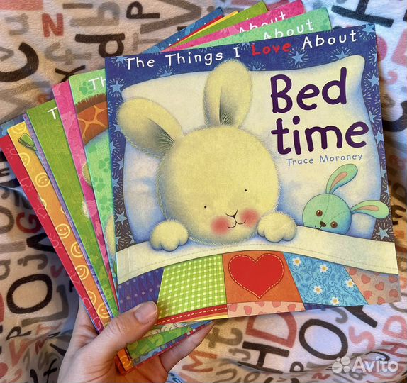 The Things I Love About. Набор книг на англ. яз