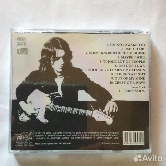 CD Rory, Robin.бутлеги, Россия, nm