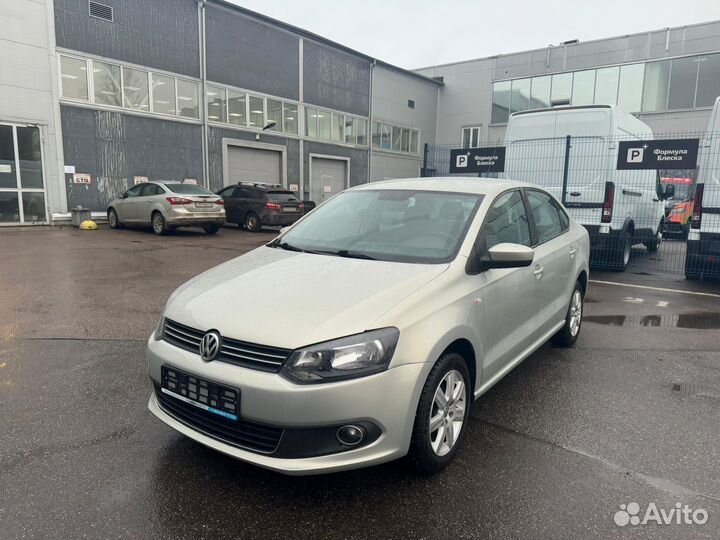 Volkswagen Polo 1.6 AT, 2013, 152 000 км