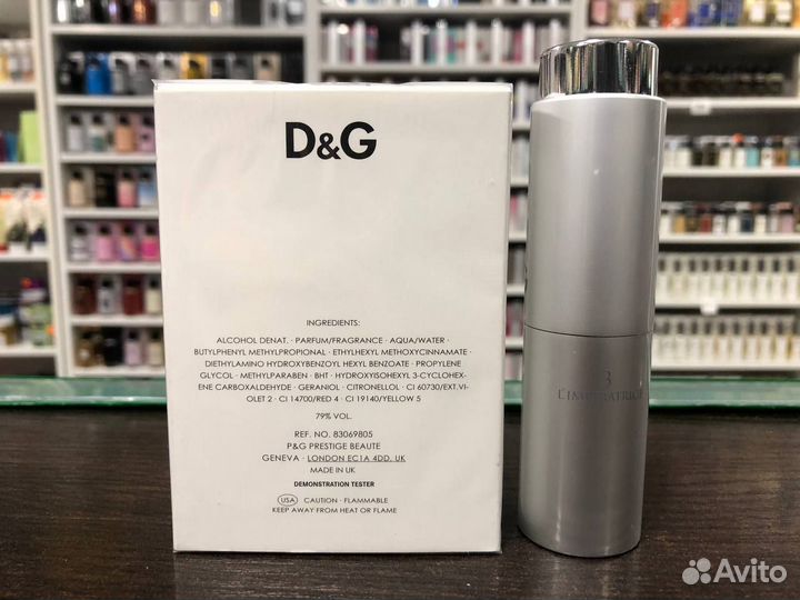 Духи Dolce&Gabbana Limperatrice 3 Дольче Габбана